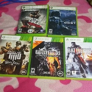 Xbox360 video games